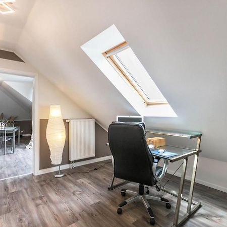 Appartamento Uhse Wohlfuehloase Heide  Esterno foto