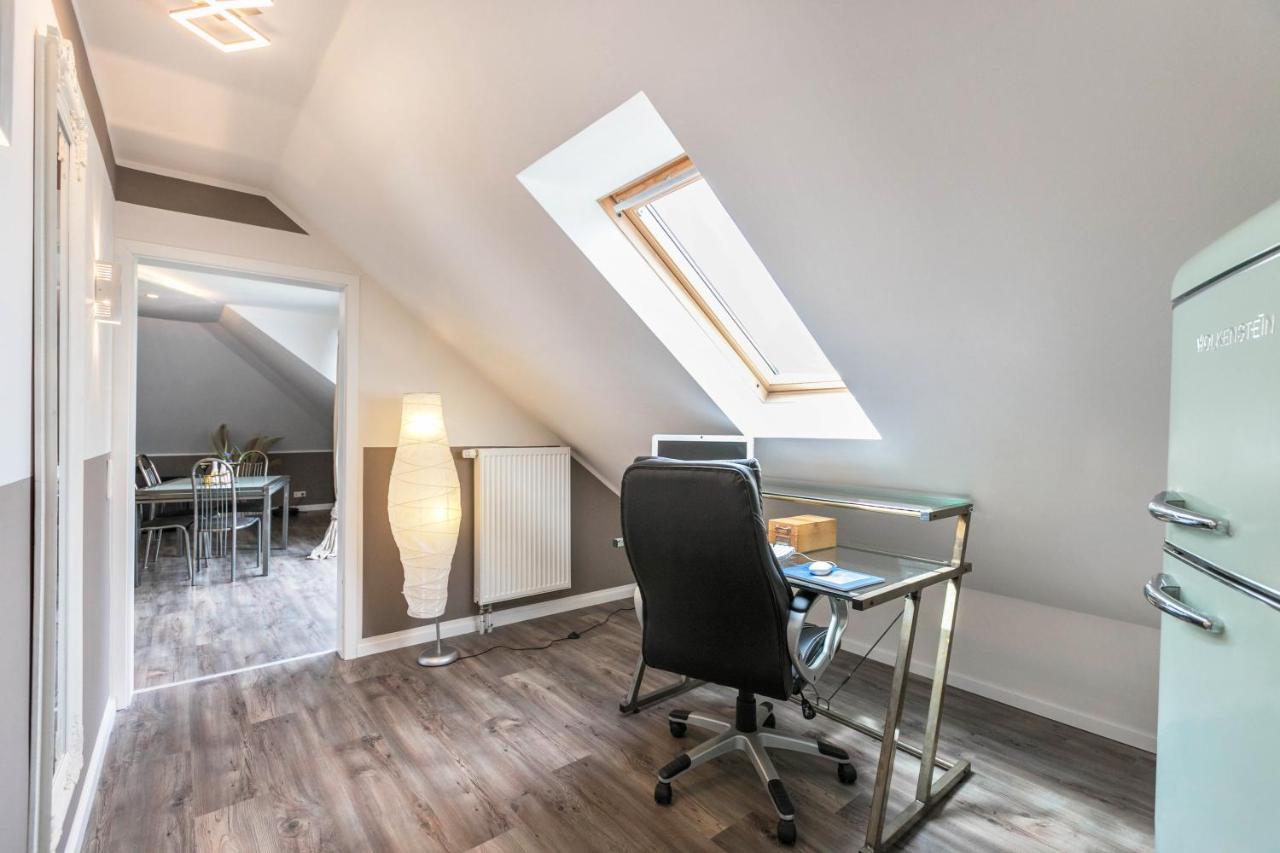 Appartamento Uhse Wohlfuehloase Heide  Esterno foto