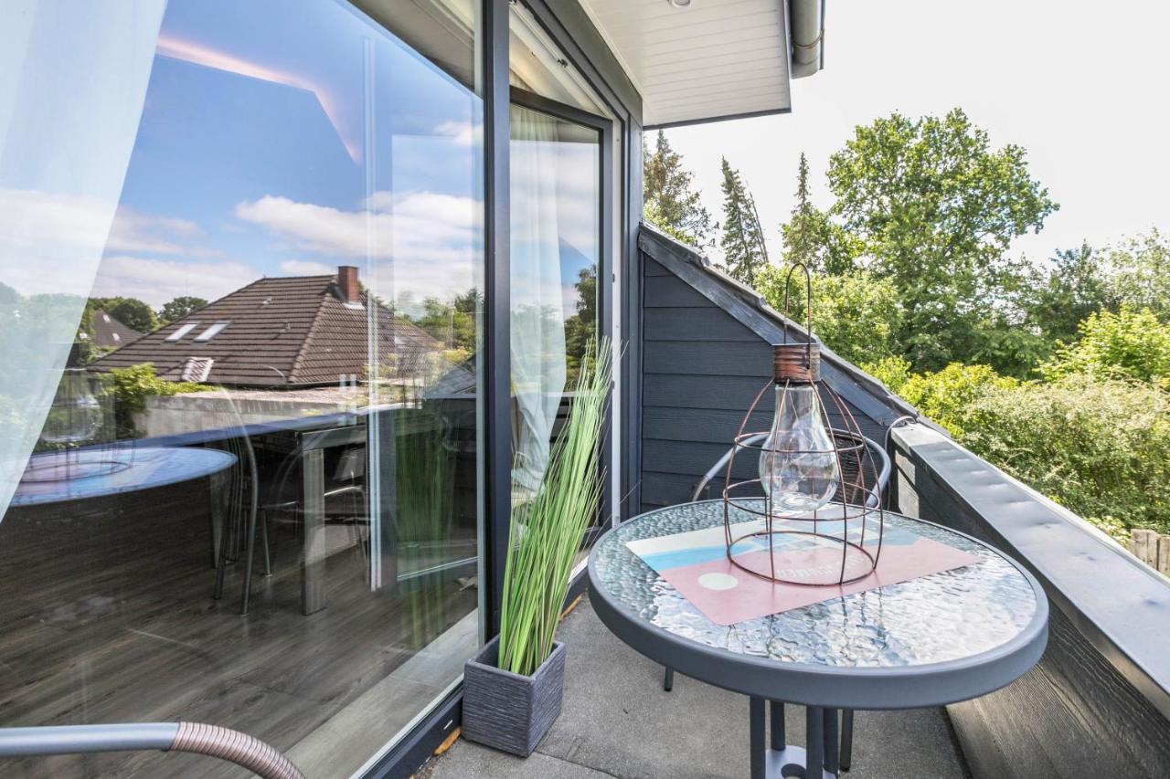 Appartamento Uhse Wohlfuehloase Heide  Esterno foto